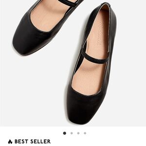Madewell Black Flats